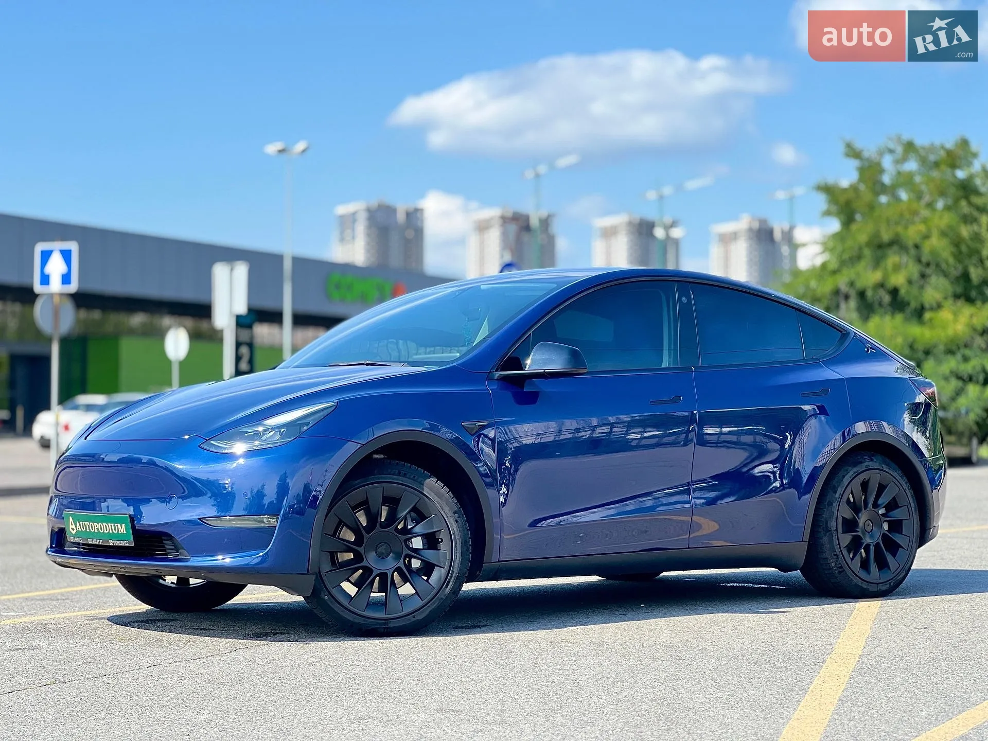 2021 Tesla Model Y - мініатюра 2