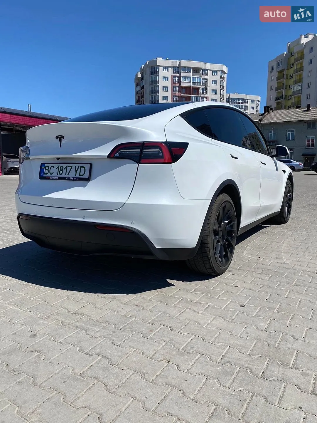 2021 Tesla Model Y - мініатюра 3