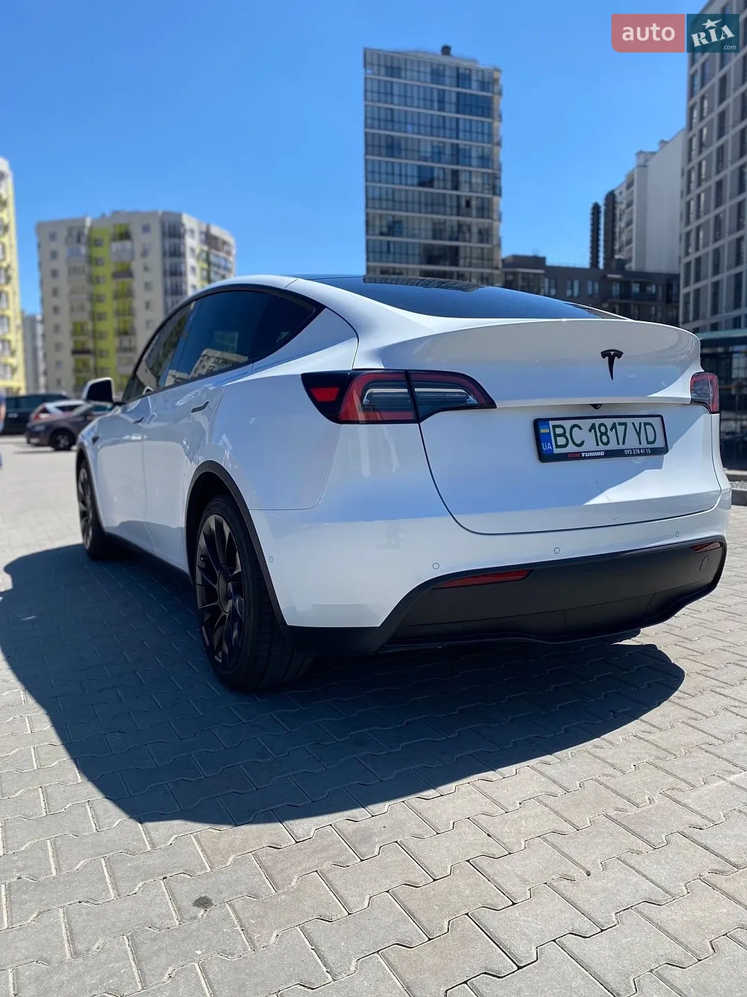 2021 Tesla Model Y - мініатюра 7