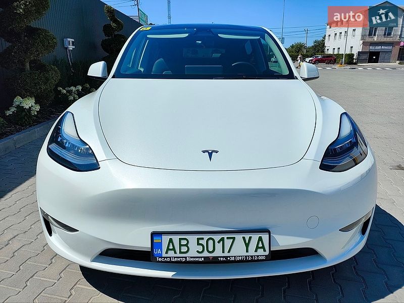 Внедорожник / Кроссовер Tesla Model Y 2023 в Виннице фото 11 Внедорожник / Кроссовер Tesla Model Y 2023 в Виннице