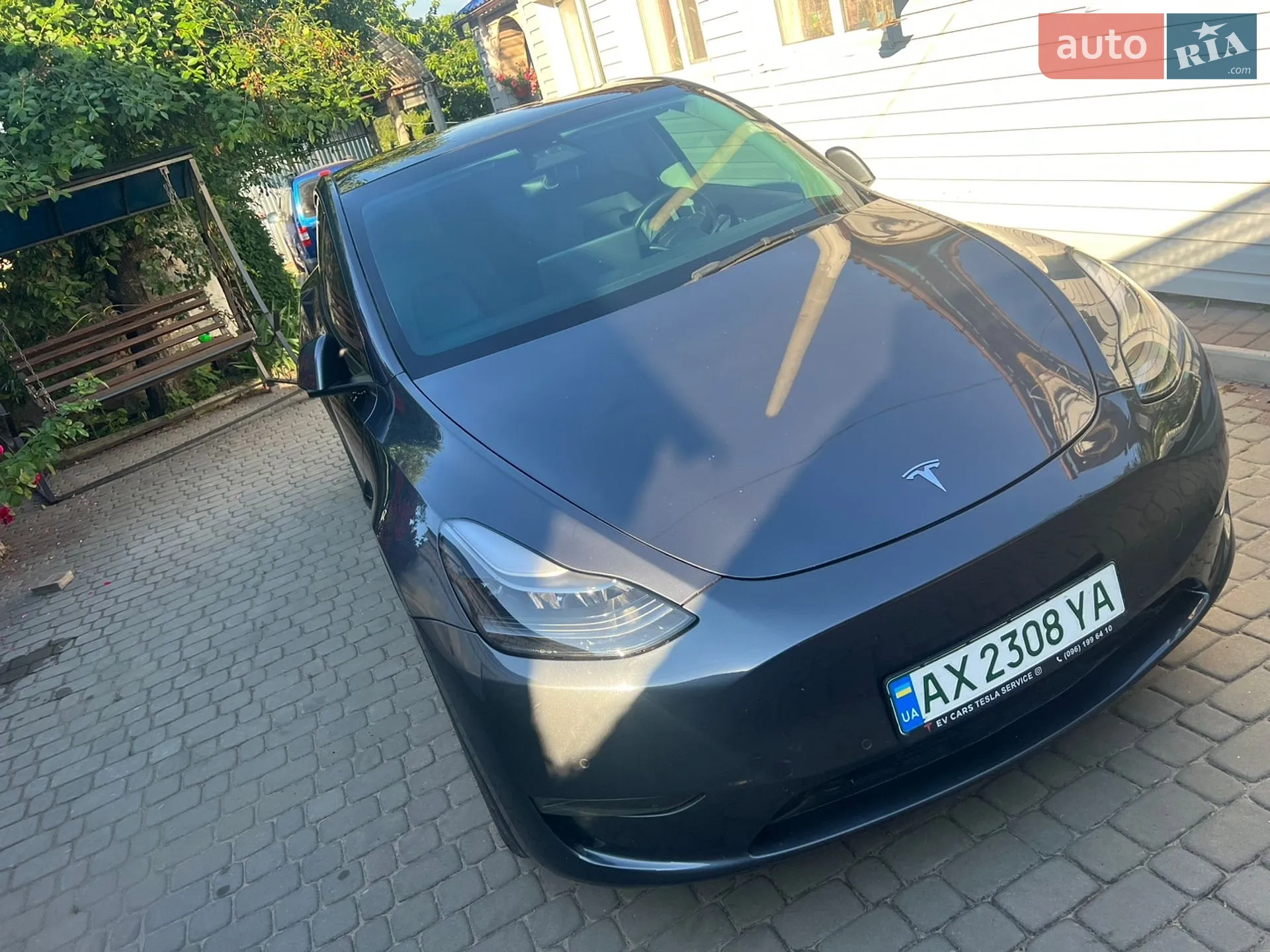2021 Tesla Model Y - мініатюра 4