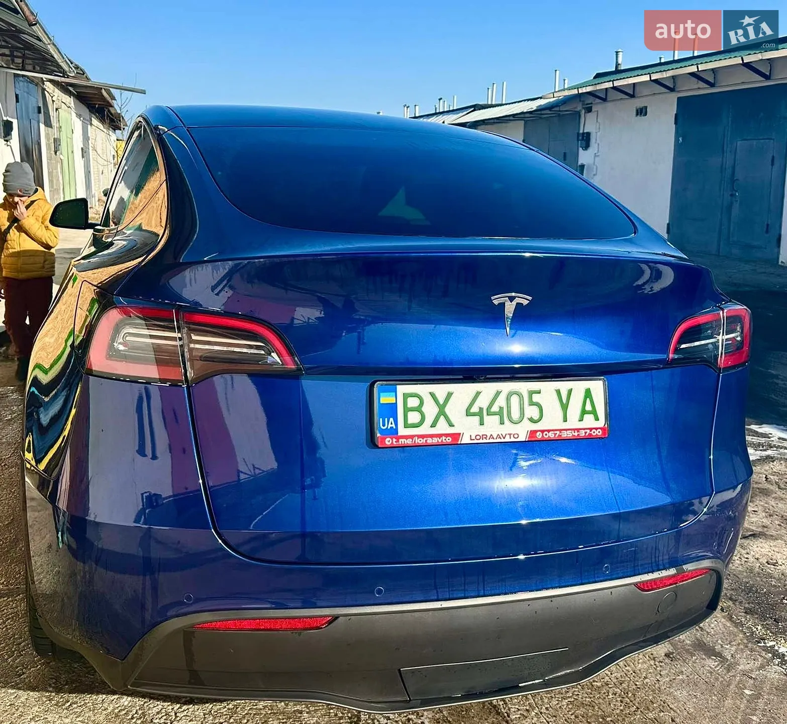 2021 Tesla Model Y - мініатюра 3