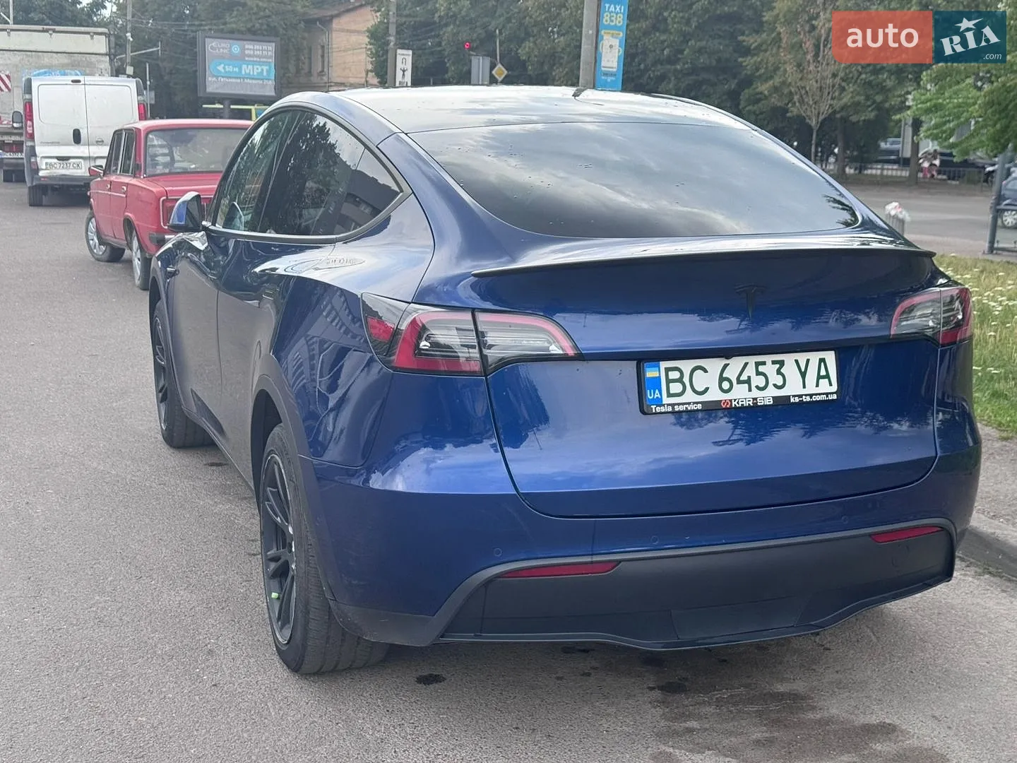2021 Tesla Model Y - мініатюра 3