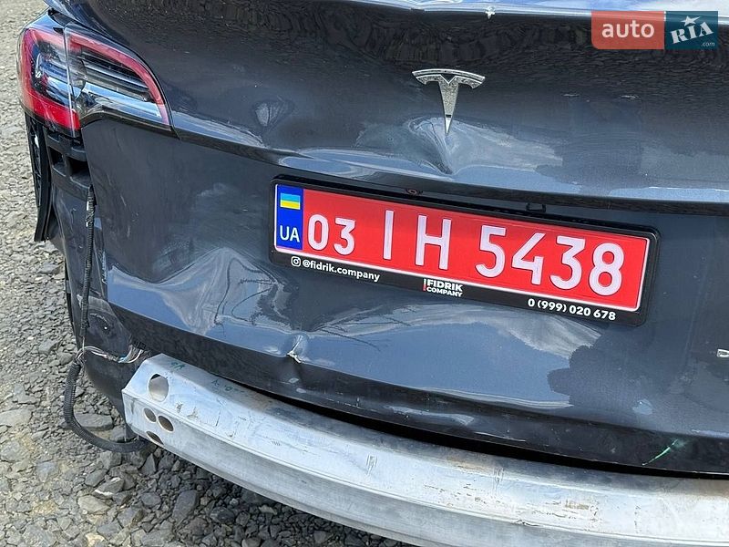 Позашляховик / Кросовер Tesla Model Y 2020 в Луцьку фото 11 Позашляховик / Кросовер Tesla Model Y 2020 в Луцьку