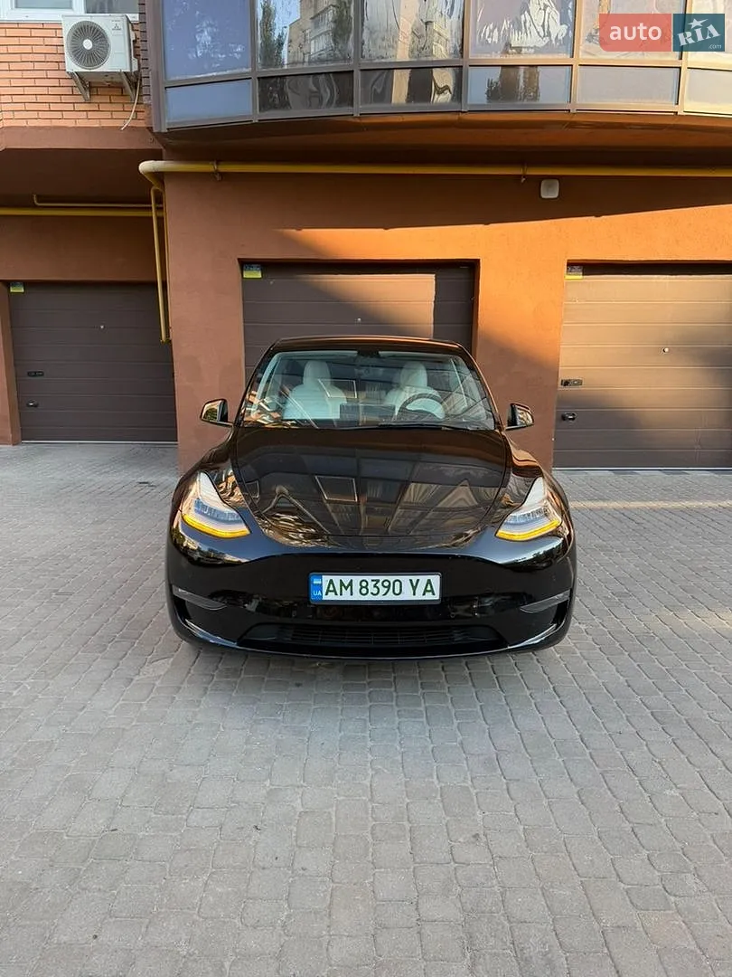 2021 Tesla Model Y - мініатюра 3