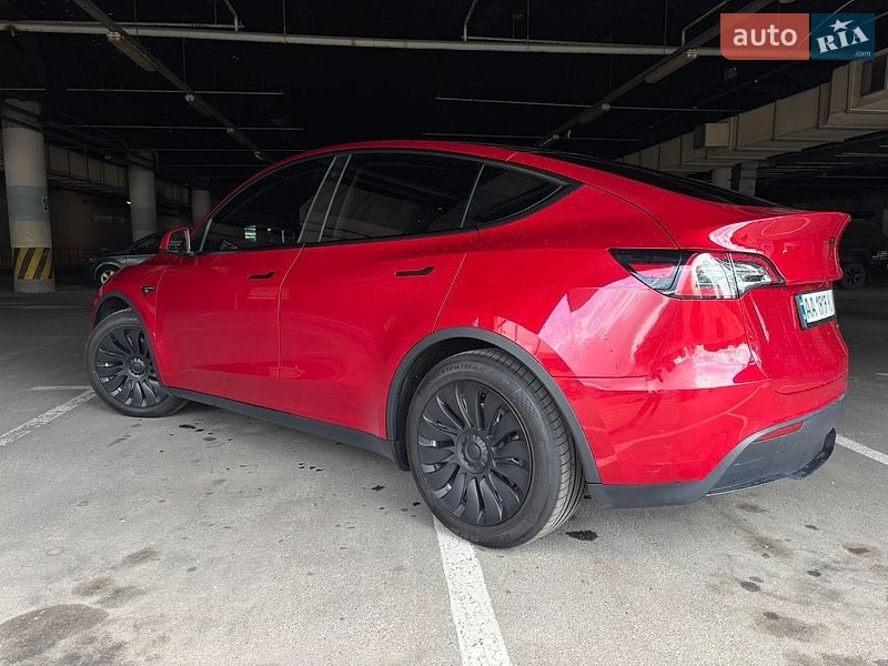 Позашляховик / Кросовер Tesla Model Y 2020 в Києві