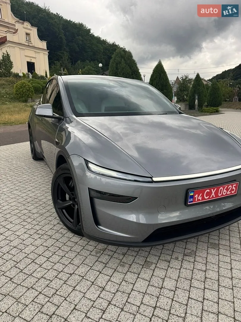 2025 Tesla Model Y - мініатюра 5