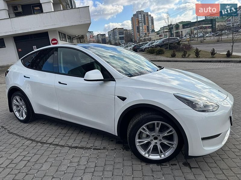 Позашляховик / Кросовер Tesla Model Y 2024 в Львові