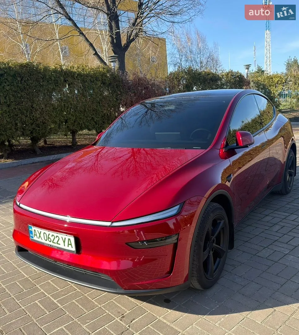 2025 Tesla Model Y - мініатюра 2