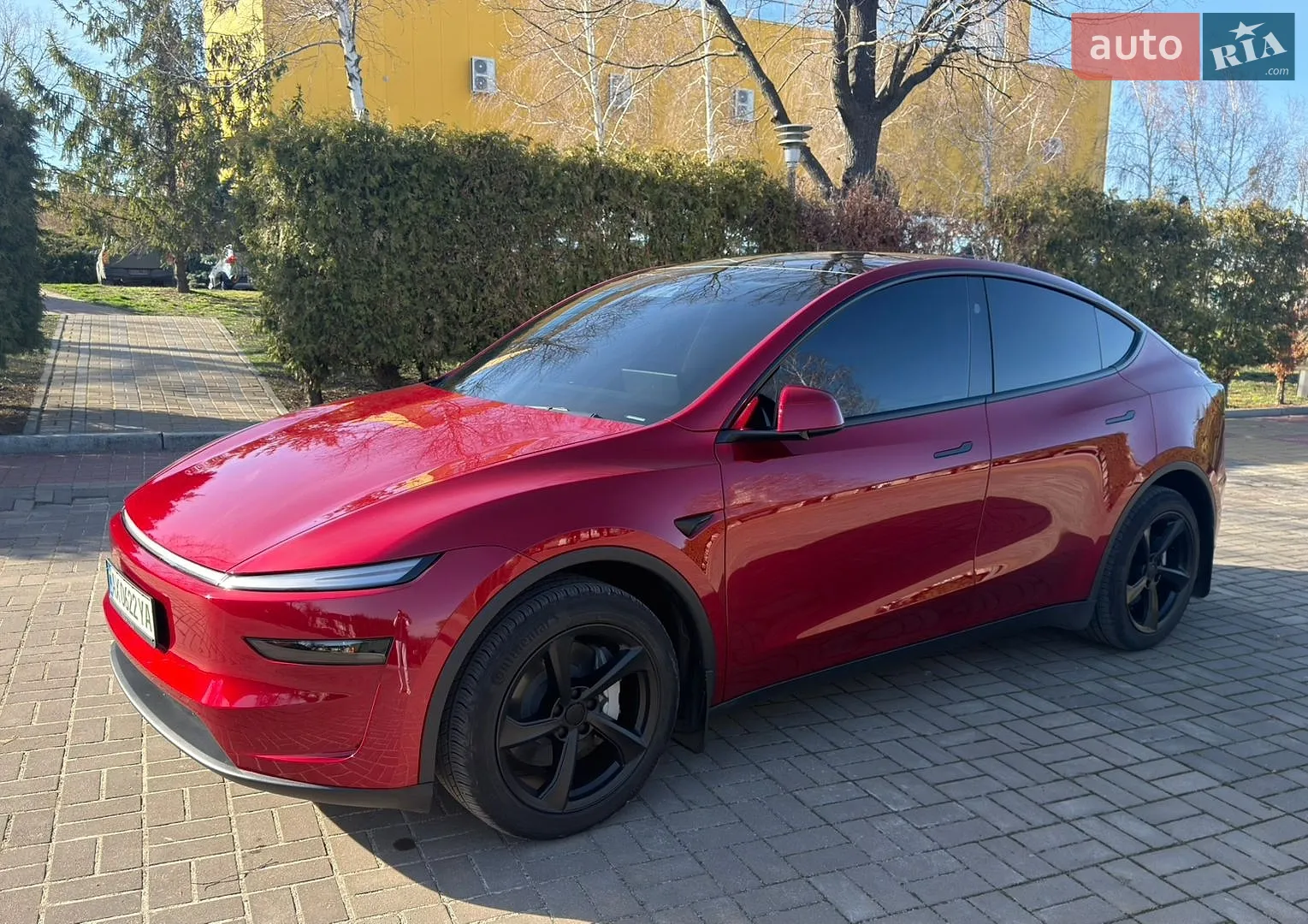 2025 Tesla Model Y - мініатюра 4