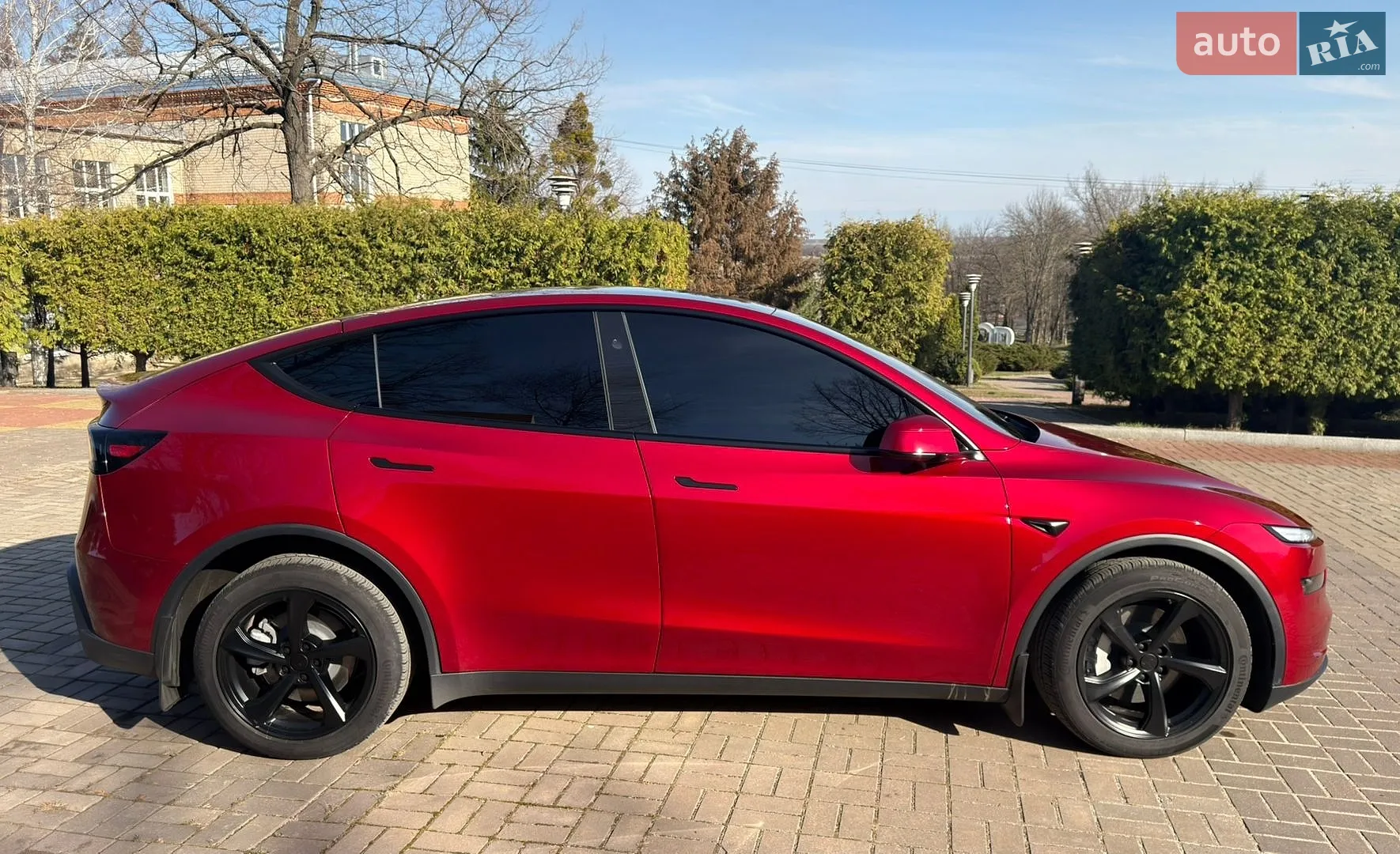 2025 Tesla Model Y - мініатюра 3