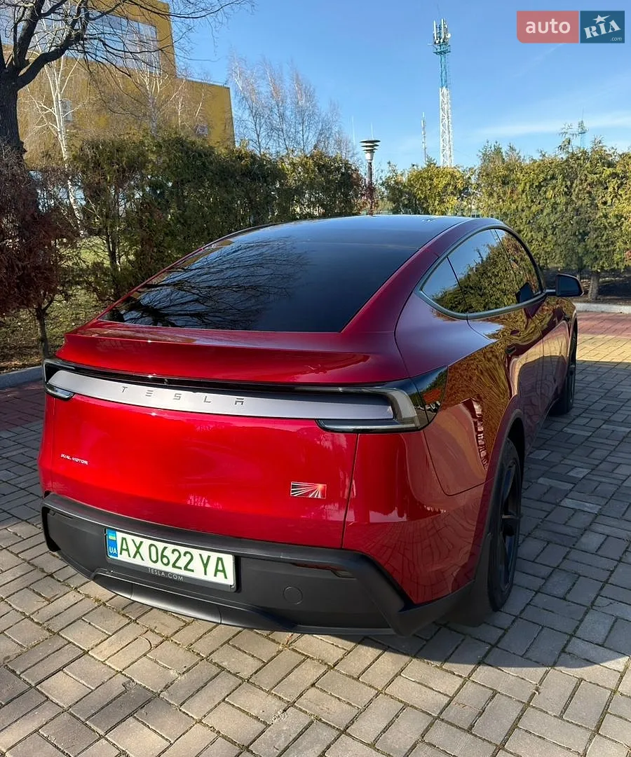 2025 Tesla Model Y - мініатюра 9