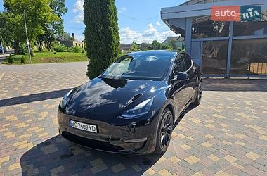 Внедорожник / Кроссовер Tesla Model Y 2020 в Львове Внедорожник / Кроссовер Tesla Model Y 2020 в Львове