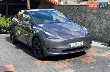 tesla model-y 2023 в Трускавець від професійного продавця Oleh