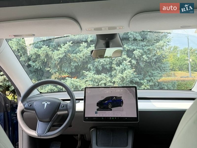 Позашляховик / Кросовер Tesla Model Y 2023 в Дніпрі