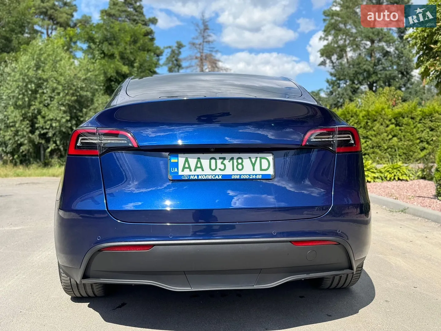 2021 Tesla Model Y - мініатюра 5