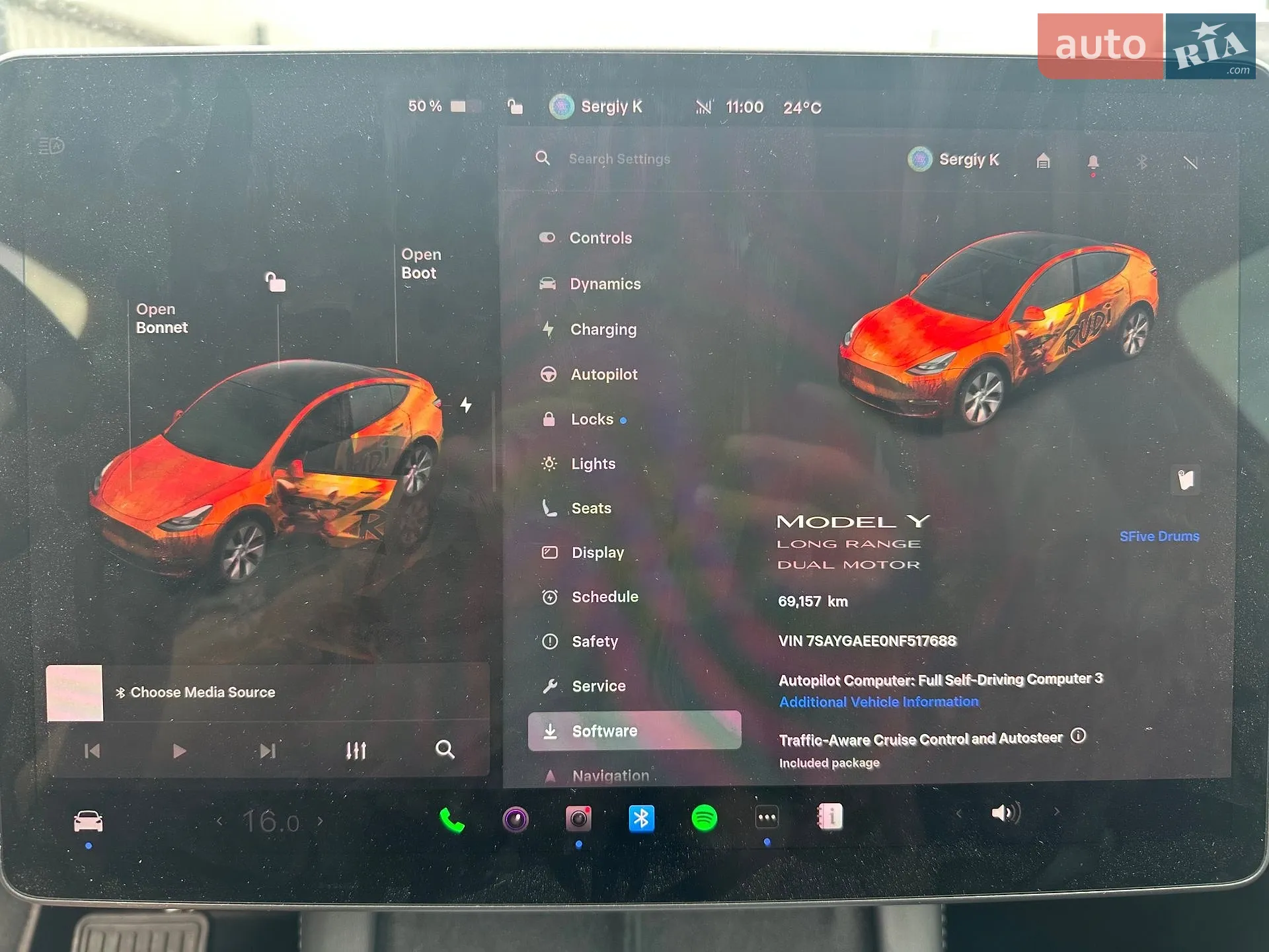 2022 Tesla Model Y - мініатюра 8