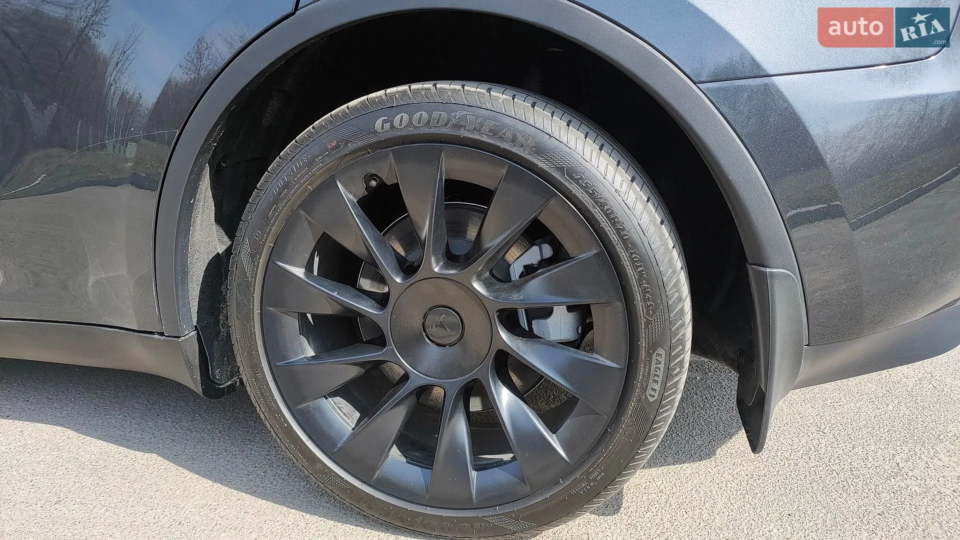 2025 Tesla Model Y - мініатюра 5