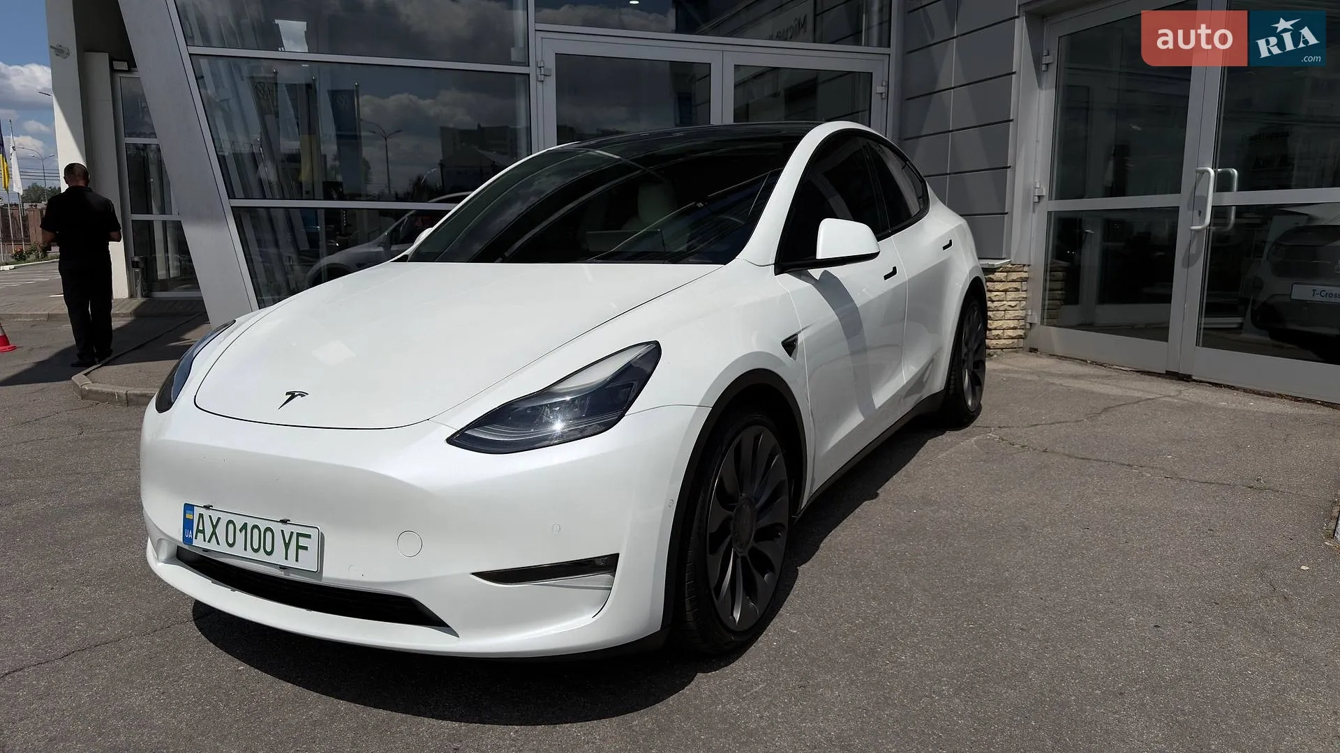 2021 Tesla Model Y - мініатюра 2