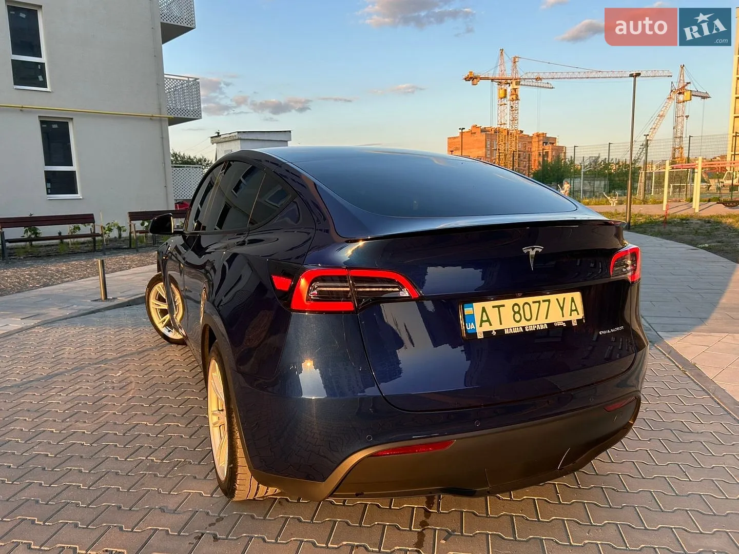 2021 Tesla Model Y - мініатюра 5