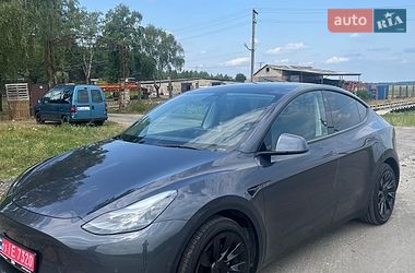 Позашляховик / Кросовер Tesla Model Y 2021 в Вараші