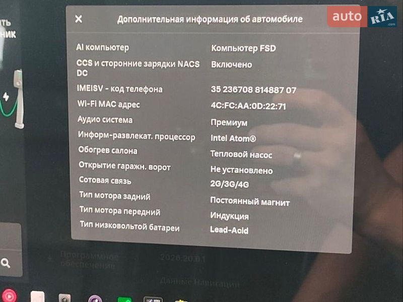 Позашляховик / Кросовер Tesla Model Y 2021 в Києві