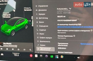 Позашляховик / Кросовер Tesla Model Y 2021 в Києві