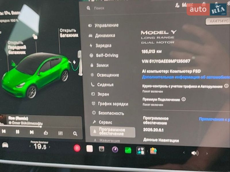 Позашляховик / Кросовер Tesla Model Y 2021 в Києві