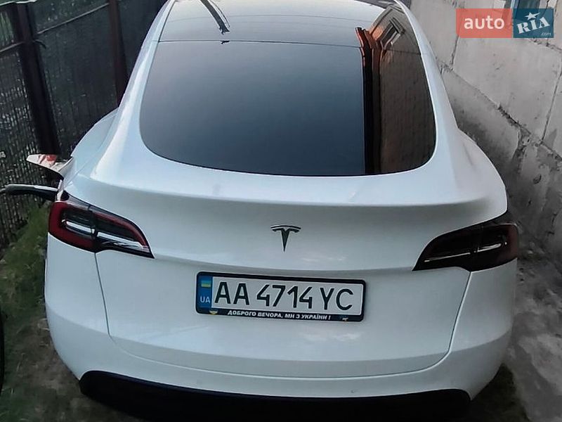 Позашляховик / Кросовер Tesla Model Y 2021 в Києві
