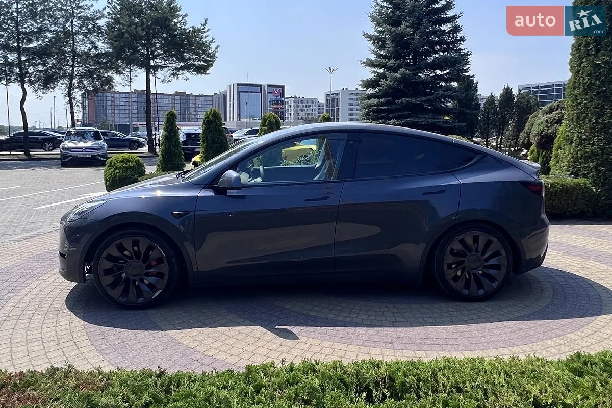 2020 Tesla Model Y - мініатюра 4