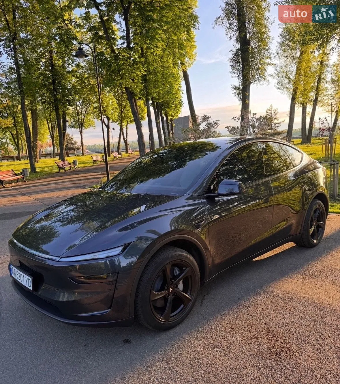 2025 Tesla Model Y - мініатюра 2