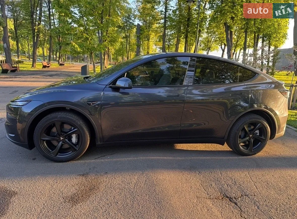 2025 Tesla Model Y - мініатюра 3
