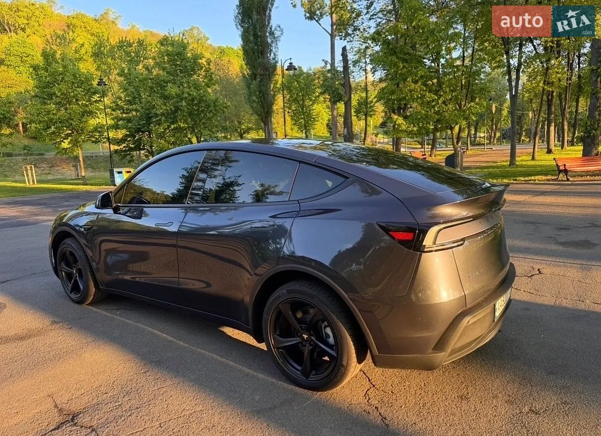 2025 Tesla Model Y - мініатюра 4