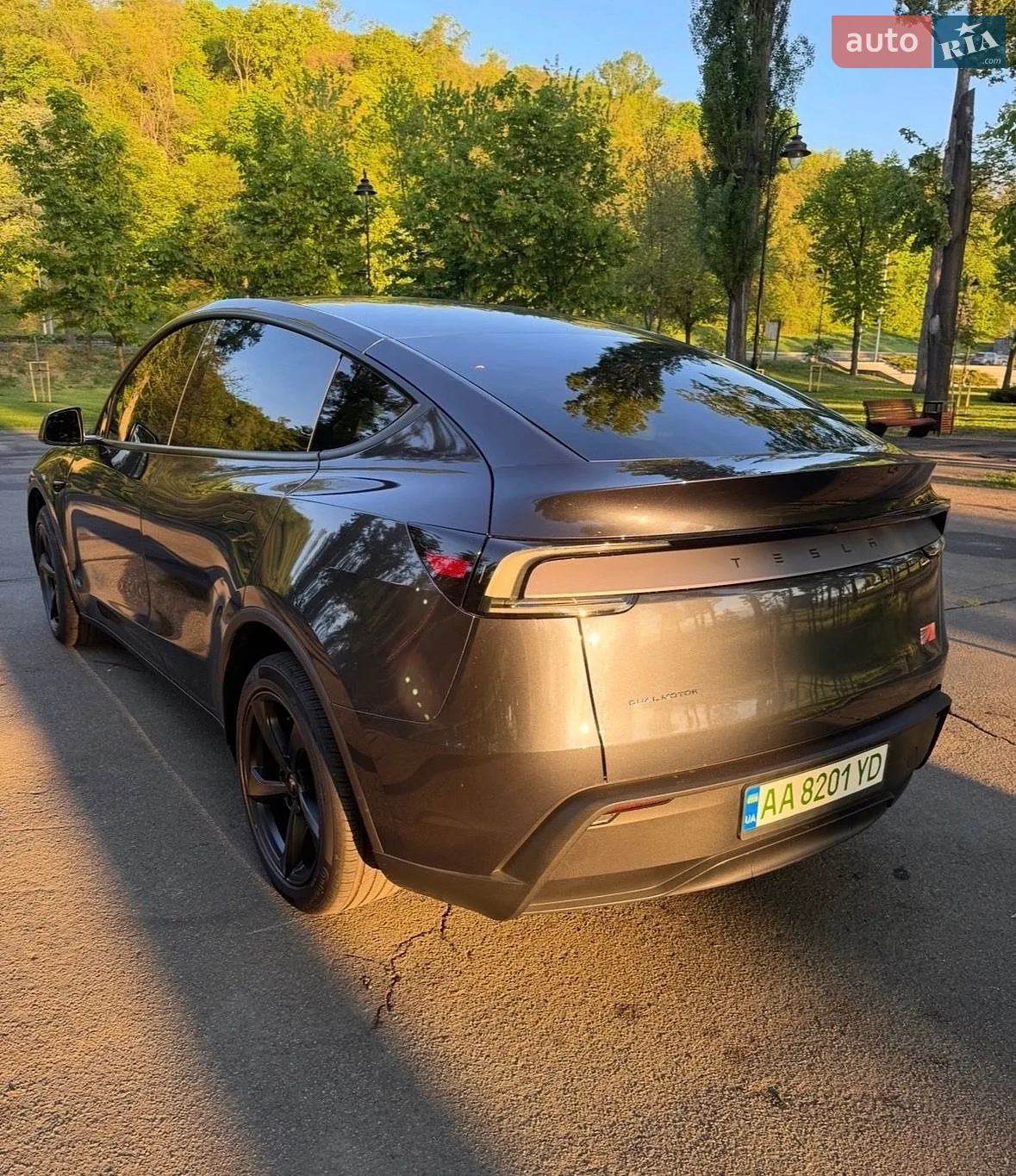 2025 Tesla Model Y - мініатюра 5