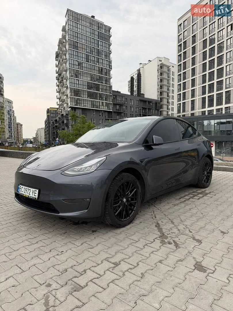 2021 Tesla Model Y - мініатюра 5