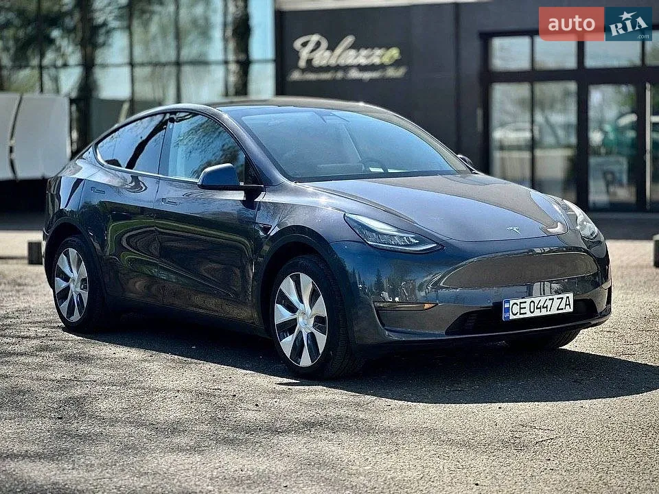 2020 Tesla Model Y - мініатюра 2