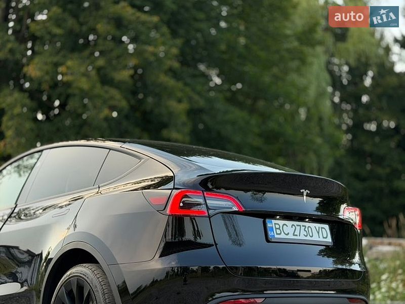 Позашляховик / Кросовер Tesla Model Y 2024 в Самборі фото 12 Позашляховик / Кросовер Tesla Model Y 2024 в Самборі