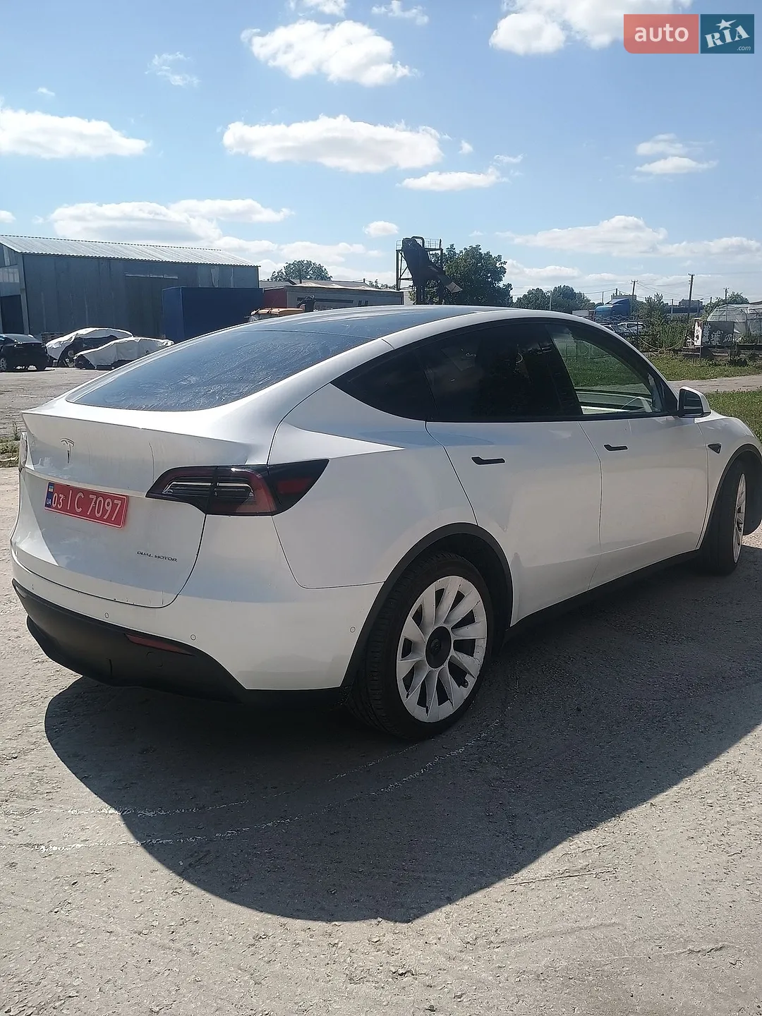 2022 Tesla Model Y - мініатюра 2