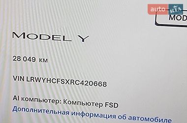 Внедорожник / Кроссовер Tesla Model Y 2024 в Черновцах фото 23 Внедорожник / Кроссовер Tesla Model Y 2024 в Черновцах