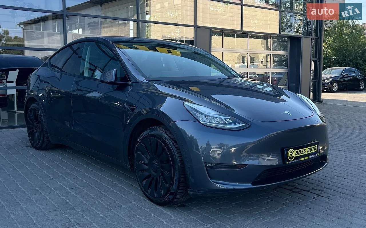 2021 Tesla Model Y - фото 1