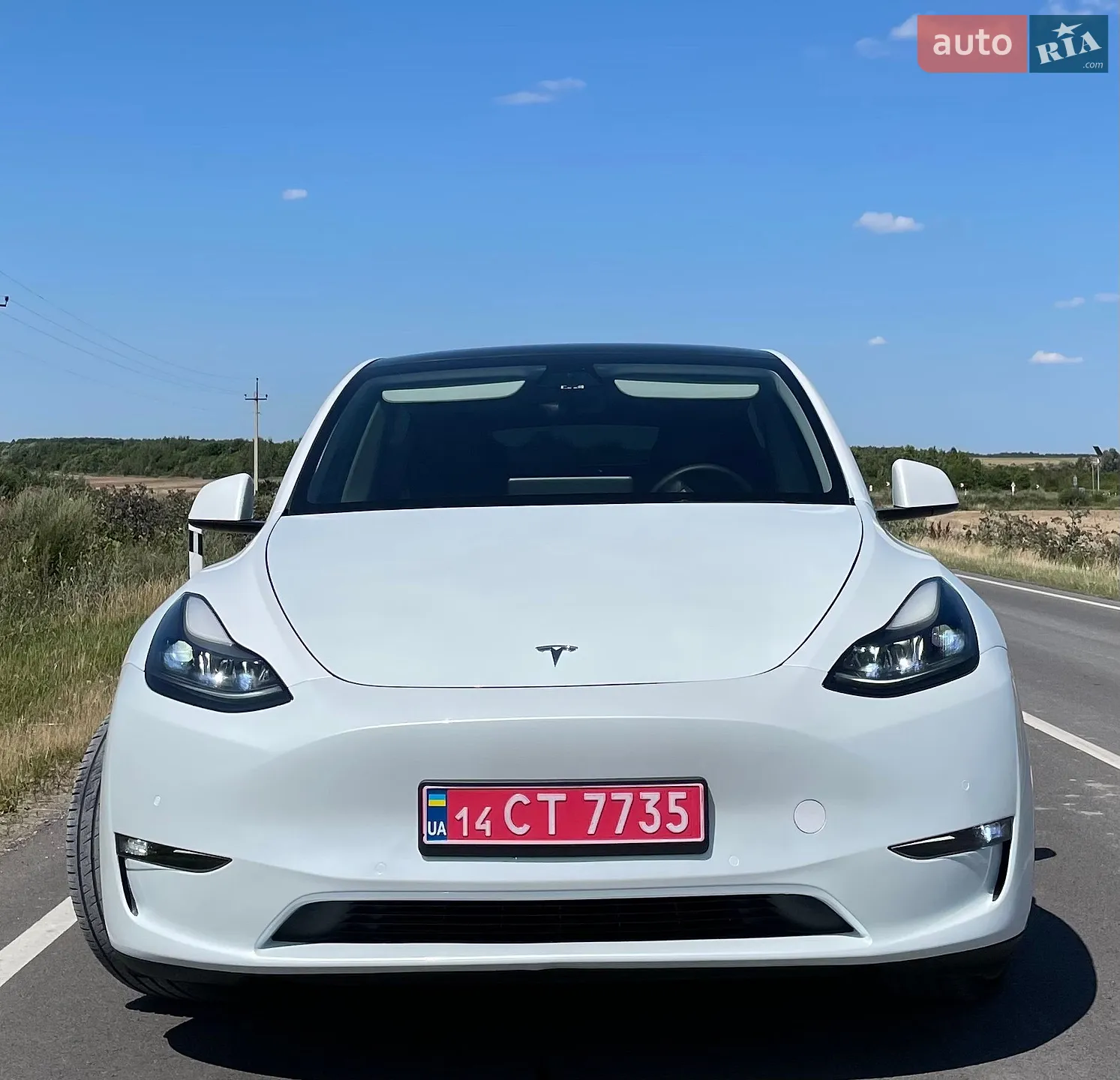 2021 Tesla Model Y - мініатюра 2