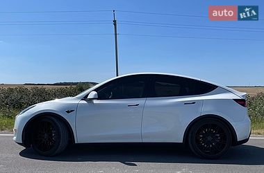 Внедорожник / Кроссовер Tesla Model Y 2021 в Львове