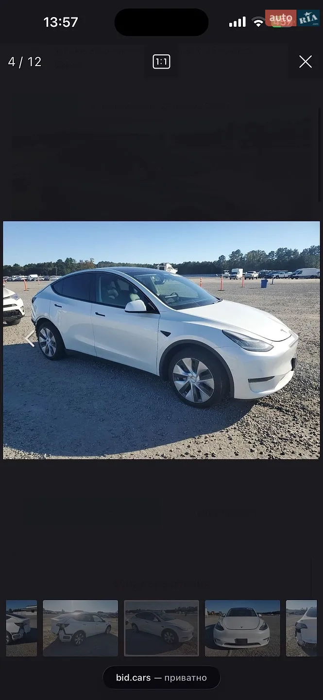 2020 Tesla Model Y - мініатюра 2