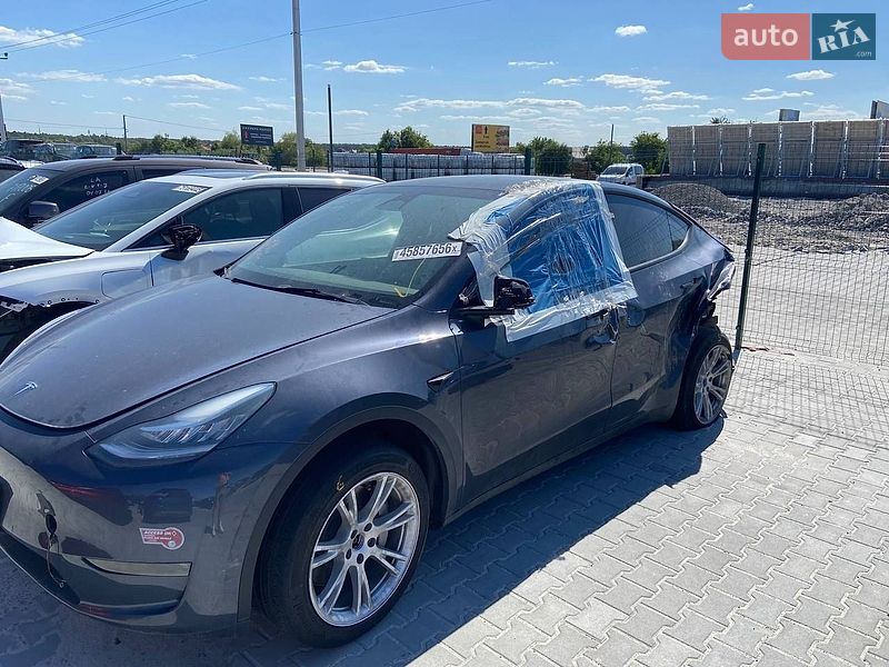 Внедорожник / Кроссовер Tesla Model Y 2023 в Львове