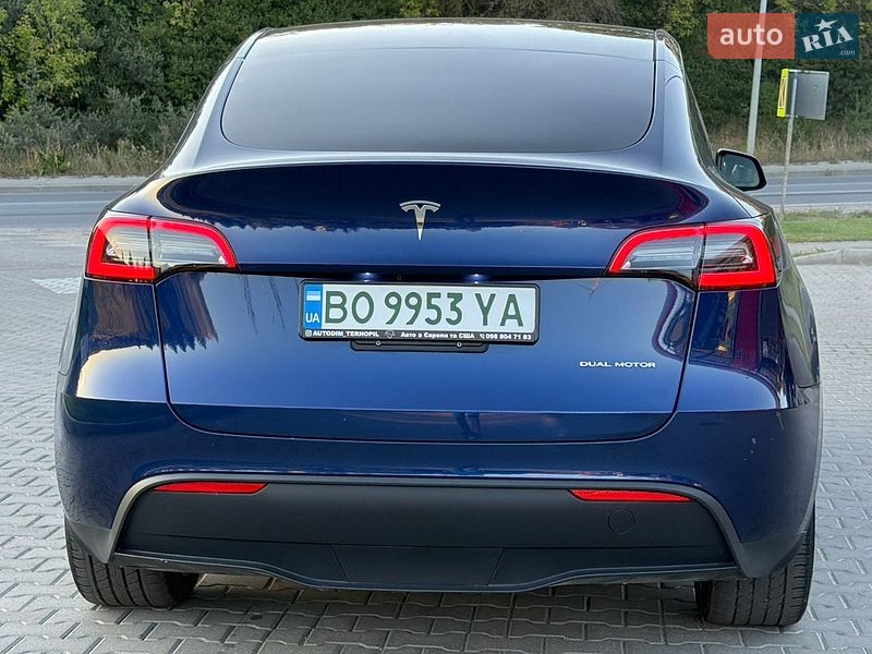 Позашляховик / Кросовер Tesla Model Y 2023 в Тернополі фото 8 Позашляховик / Кросовер Tesla Model Y 2023 в Тернополі