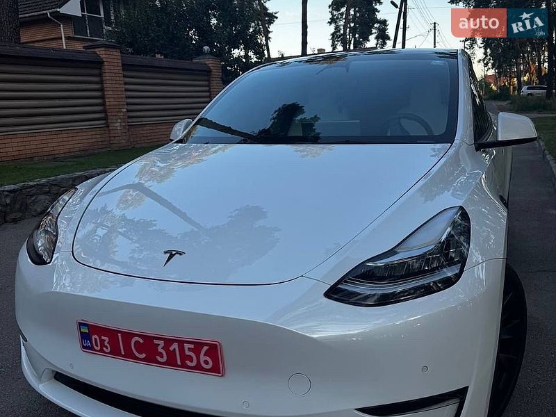 Внедорожник / Кроссовер Tesla Model Y 2022 в Чернигове фото 8 Внедорожник / Кроссовер Tesla Model Y 2022 в Чернигове