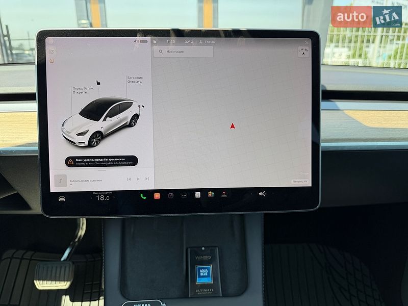 Внедорожник / Кроссовер Tesla Model Y 2021 в Киеве