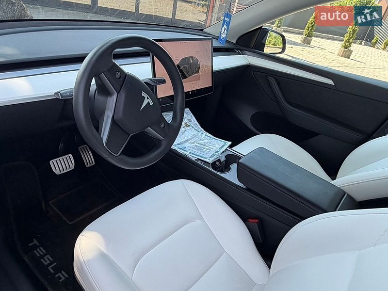 Внедорожник / Кроссовер Tesla Model Y 2022 в Черновцах фото 15 Внедорожник / Кроссовер Tesla Model Y 2022 в Черновцах