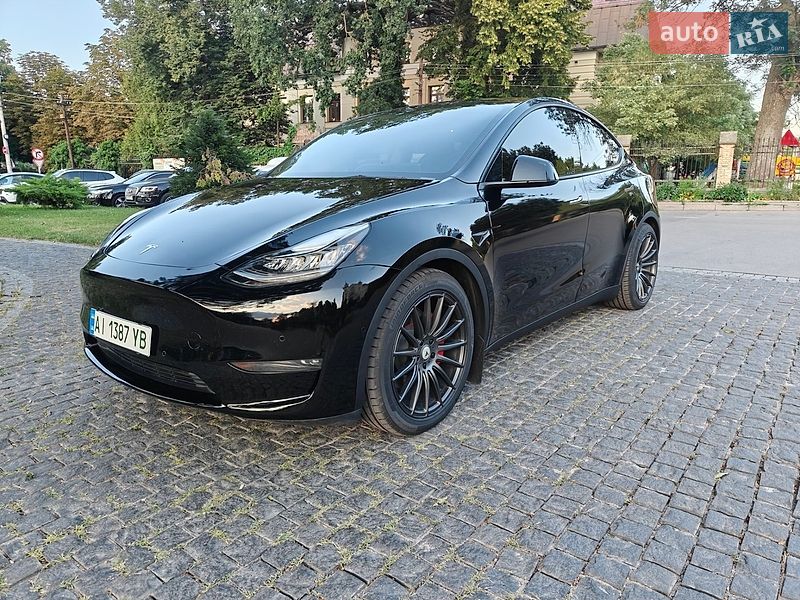 Внедорожник / Кроссовер Tesla Model Y 2021 в Фастове фото 4 Внедорожник / Кроссовер Tesla Model Y 2021 в Фастове