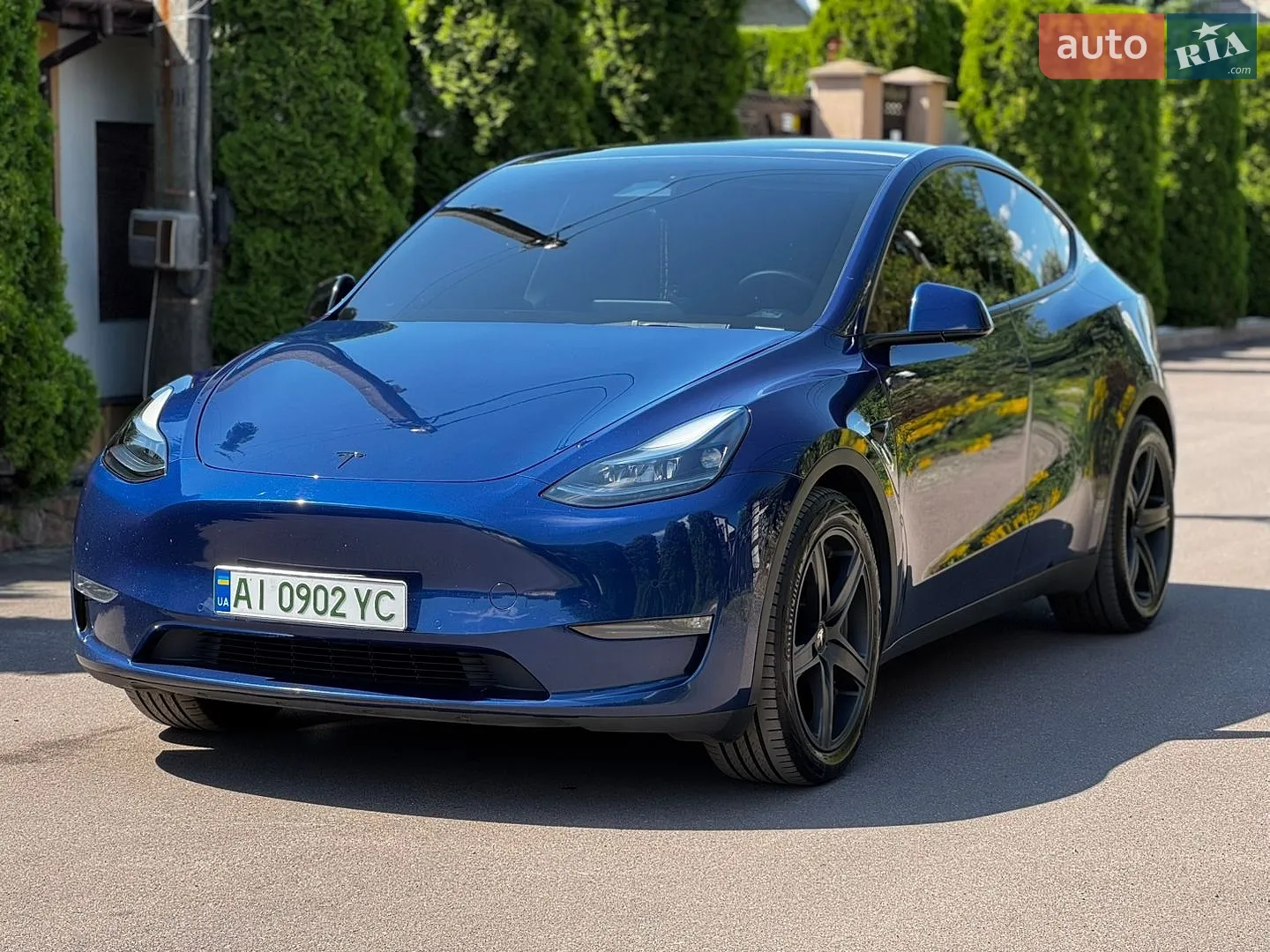 2022 Tesla Model Y - фото 1